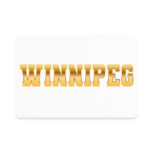 Winnipeg - Rectangle Magnet