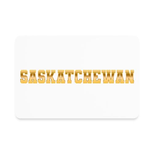 Saskatchewan - Rectangle Magnet