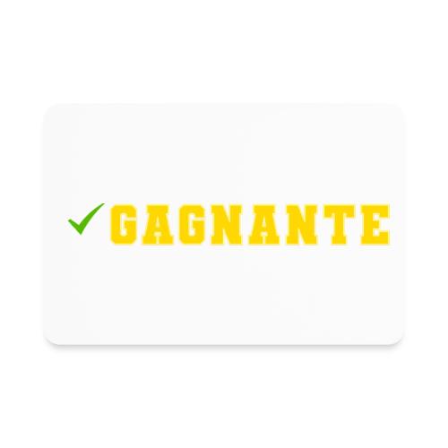 Born Winner - Rectangle Magnet