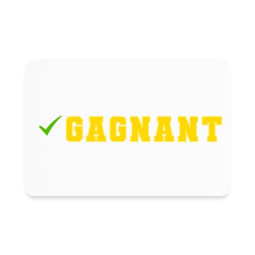 Born Winner - Rectangle Magnet
