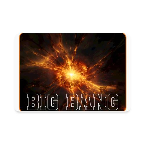 Big Bang Awakening - Rectangle Magnet