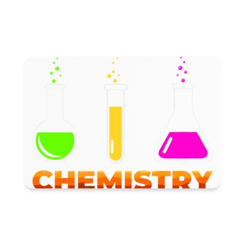 Chemistry: Elements in Motion - Rectangle Magnet