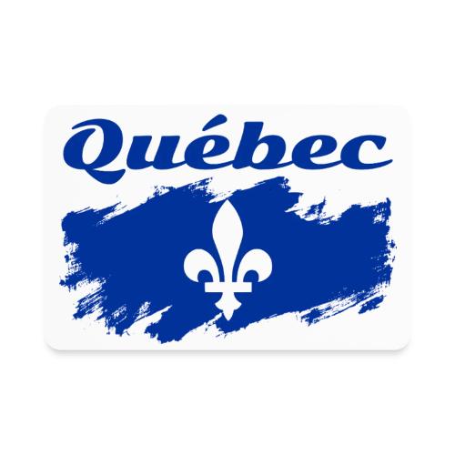La fête nationale du Québec - Rectangle Magnet