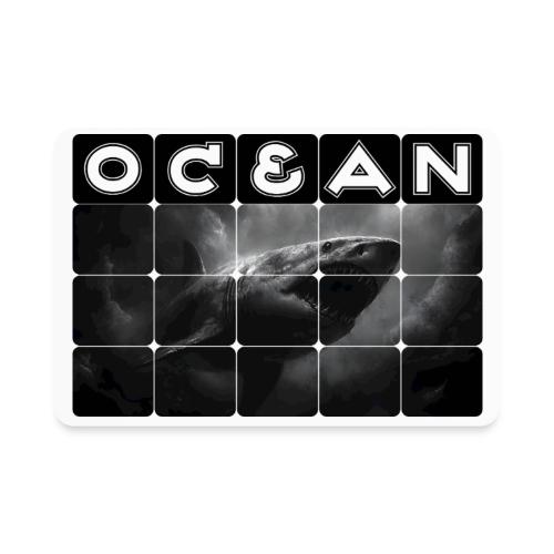 Ocean: Abyssal Terror - Rectangle Magnet