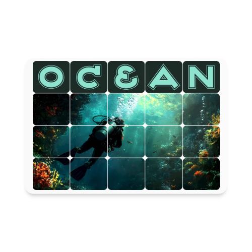 Ocean: Explorer of the Deep - Rectangle Magnet