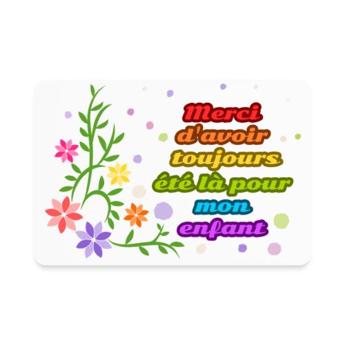 The Heart of the Classroom - Rectangle Magnet