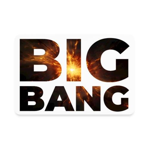 Big Bang Origins - Rectangle Magnet