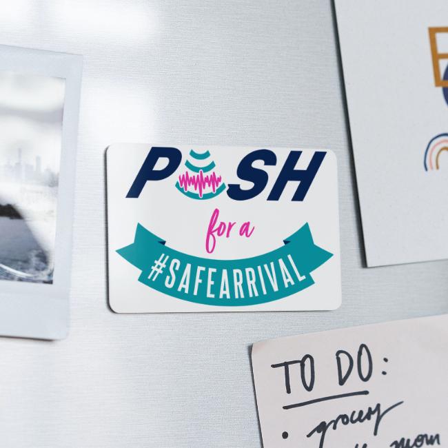 PUSH for a #SafeArrival