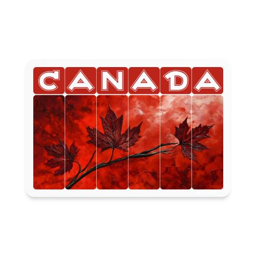 Art of Canada - Rectangle Magnet