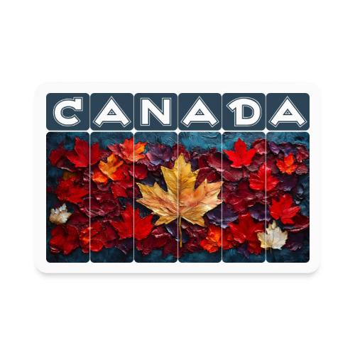 Canada's Living Canvas - Rectangle Magnet