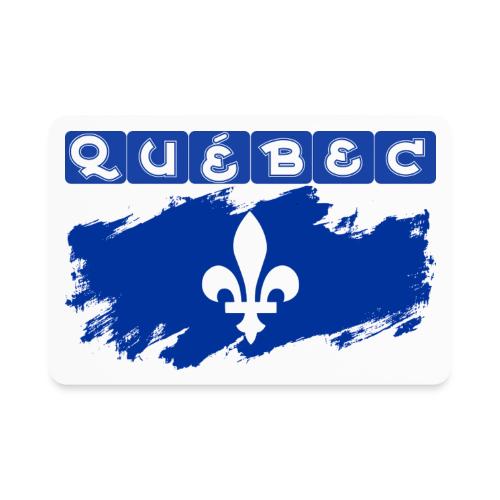 Québec la Belle province - Rectangle Magnet