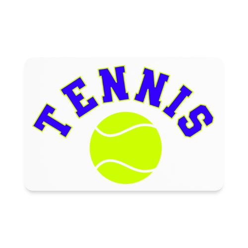 Tennis: Serve in Style - Rectangle Magnet