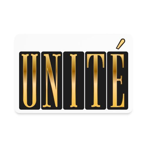 Unité Dorée - Rectangle Magnet