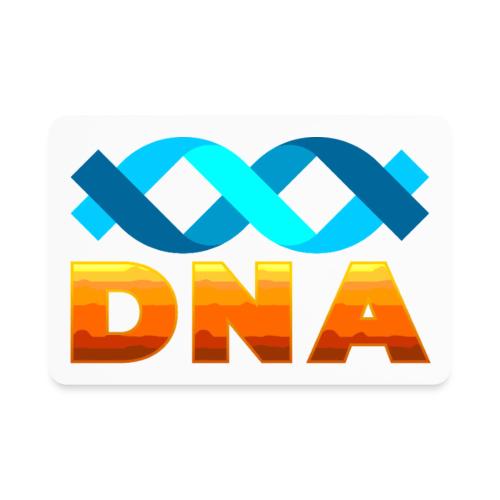 DNA: Coded to Be - Rectangle Magnet