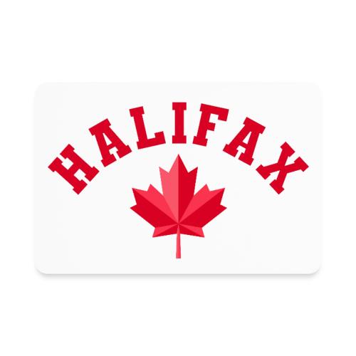 Halifax with maple leaf - Rectangle Magnet