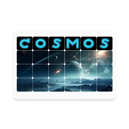Celestial Cosmos - Rectangle Magnet