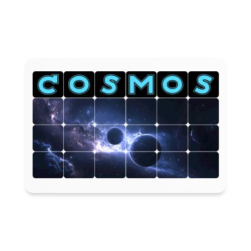 Cosmos Silence - Rectangle Magnet