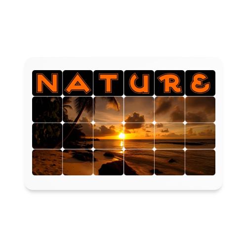 Nature: Golden Hour Escape - Rectangle Magnet