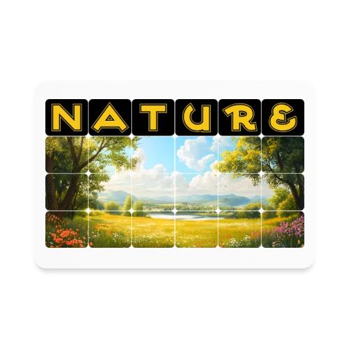 Nature: Summer Fields - Rectangle Magnet