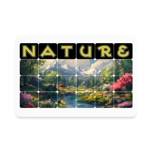 Nature: Spring Awakening - Rectangle Magnet