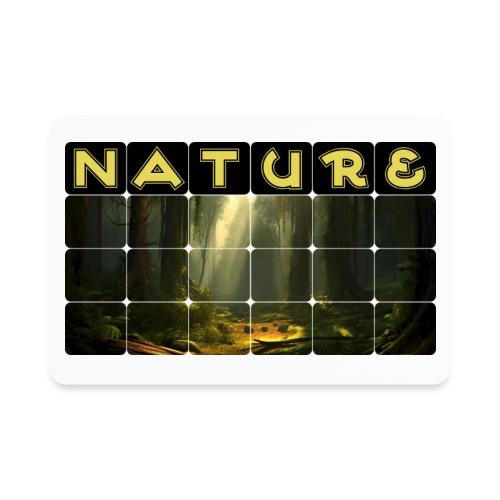 Nature: Sunlit Canopy - Rectangle Magnet