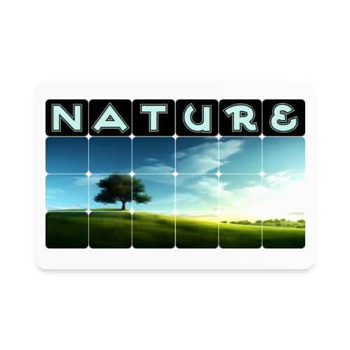Nature: Solitary Strength - Rectangle Magnet