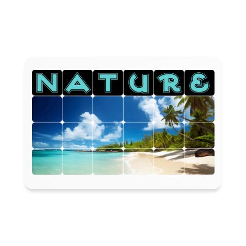 Nature: Island Bliss - Rectangle Magnet