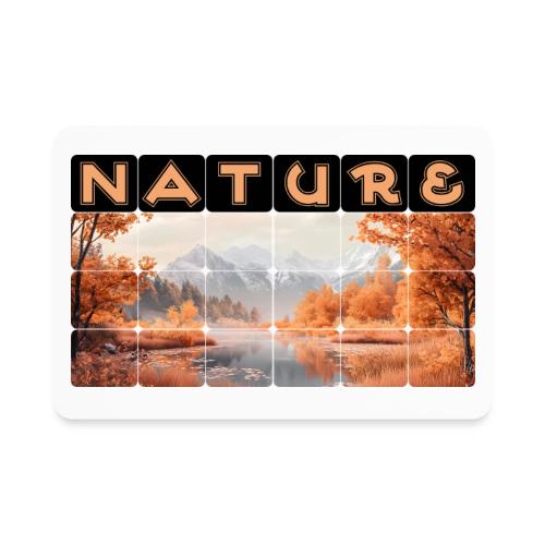 Nature: Autumn Glow - Rectangle Magnet