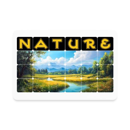 Nature: Season of Bloom - Rectangle Magnet