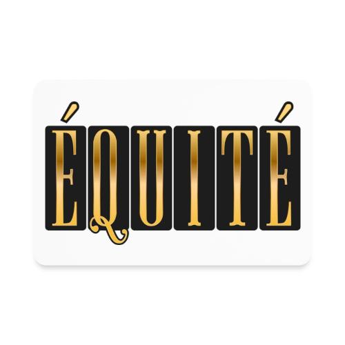 Golden Fairness - Rectangle Magnet