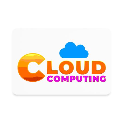 Cloud Computing - Rectangle Magnet