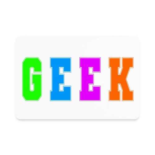 Certified Geek Mode - Rectangle Magnet