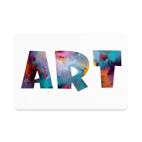 Art in Color - Rectangle Magnet