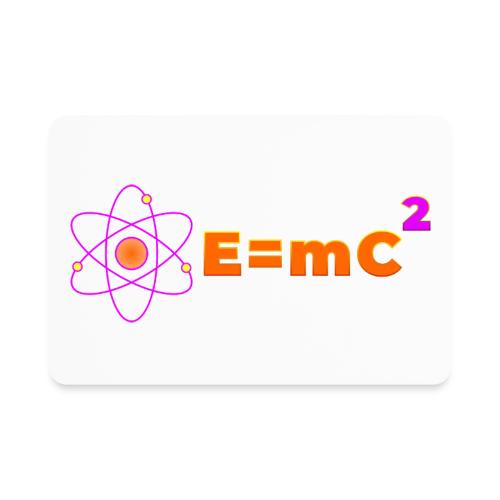 E = mc² - Rectangle Magnet