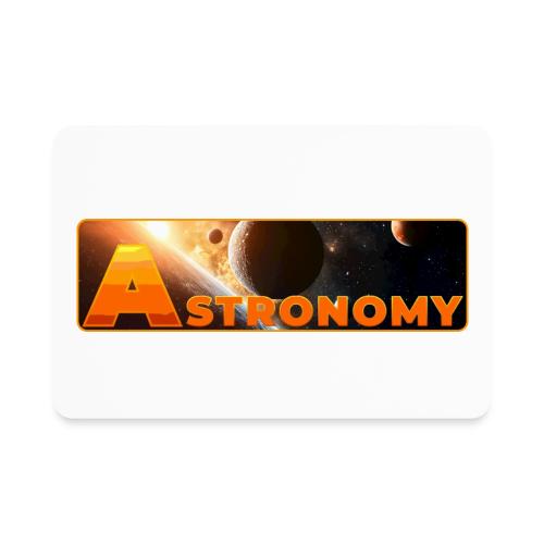 Astronomy - Rectangle Magnet
