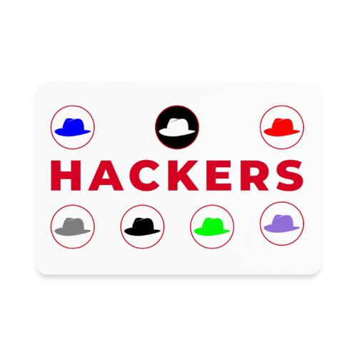 The Spectrum of Hackers - Rectangle Magnet