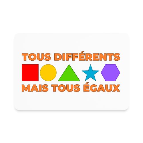 United in Our Differences - Rectangle Magnet