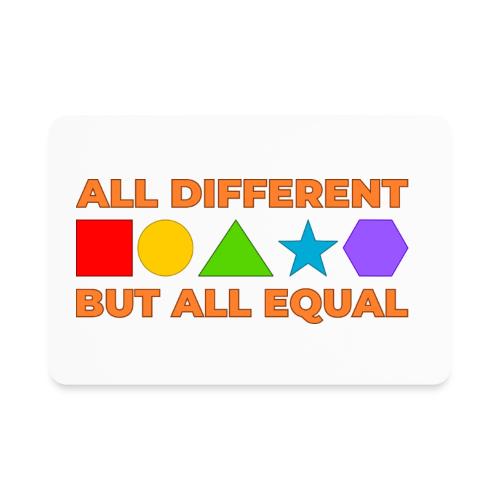 United in Diversity - Rectangle Magnet