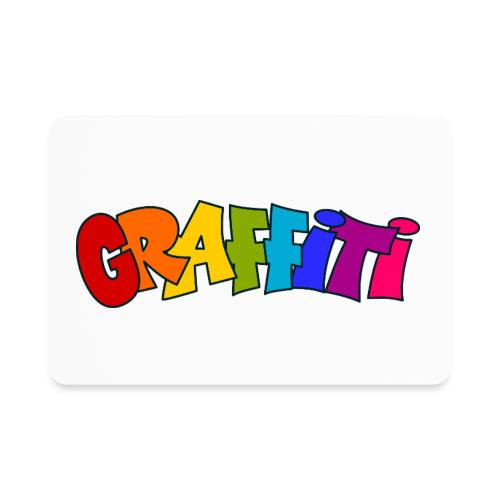 Graffiti - Rectangle Magnet