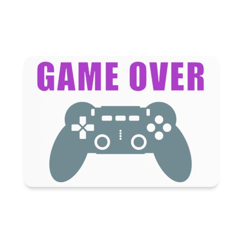 Game Over Gamer Controller Design - Rectangle Magnet