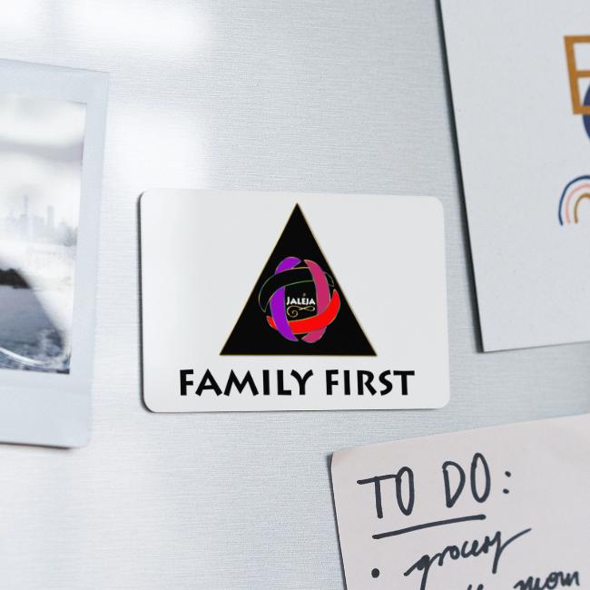 JALEJA FAMILY FIRST (BLACK PRINT)