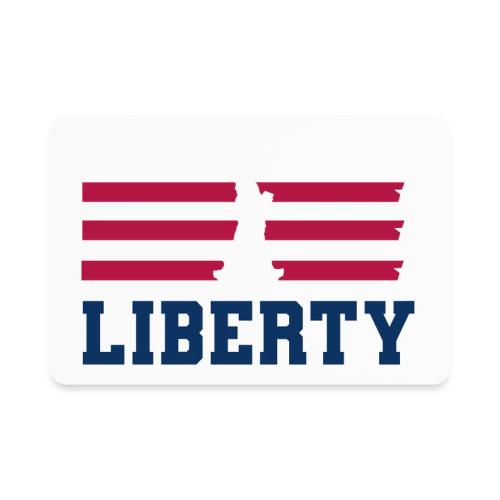 USA: Stars of Liberty - Rectangle Magnet