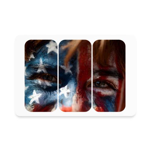 USA: Stars in Their Eyes - Rectangle Magnet