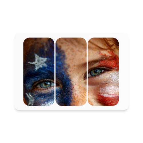 USA: Patriot Gaze - Rectangle Magnet