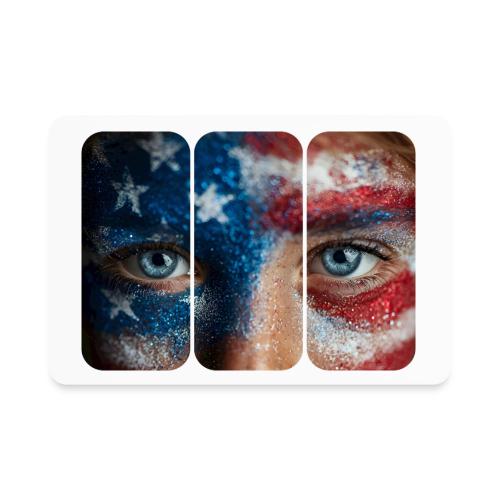 USA: Stars in Her Eyes - Rectangle Magnet