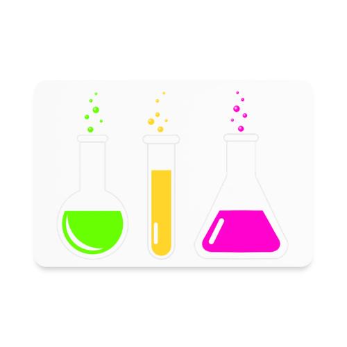 Colorful Chemistry - Rectangle Magnet
