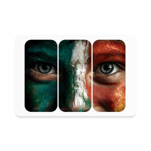 Mexican Spirit - Rectangle Magnet