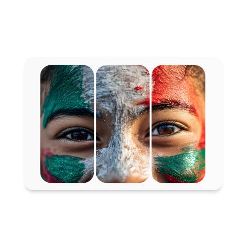 Colors of México - Rectangle Magnet