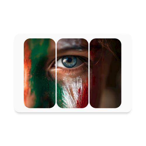 Mexico: Pride in Three Colors - Rectangle Magnet