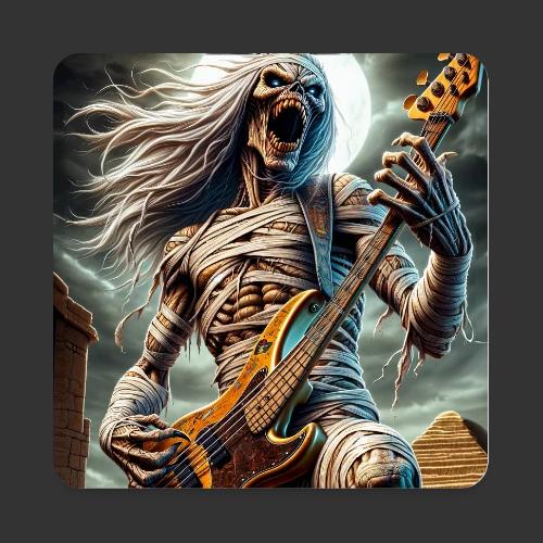 Monster Mosh 2024 Tour Ahy Bass Guitar #D-001L - Square Magnet